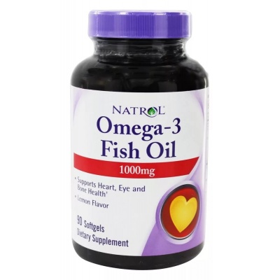  Natrol Omega-3 1000  90 