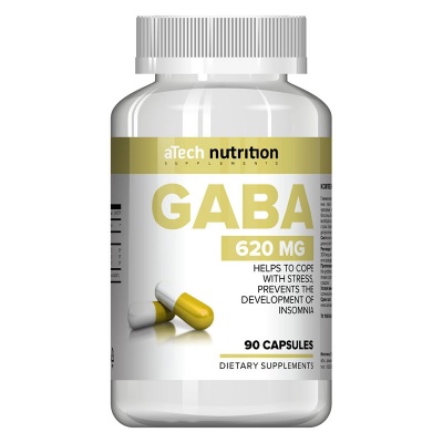  aTech Nutrition GABA 620  90 