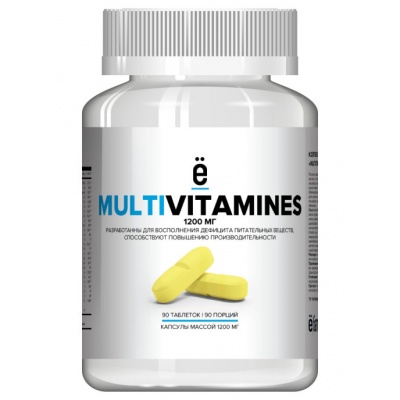   MULTIVITAMINES 1200  90 