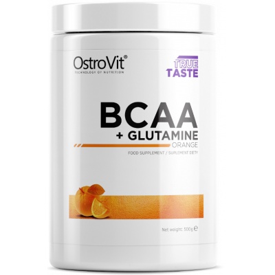  Ostrovit BCAA + Glutamine  500 