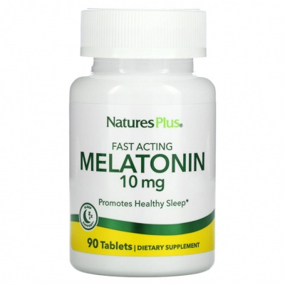  Natures Plus Fast Acting Melatonin 10   90 
